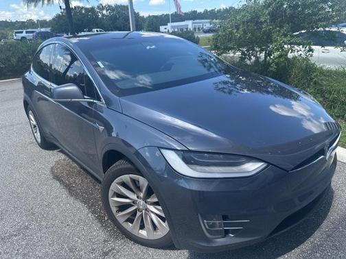 2021 Tesla Model X Long Range Dual Motor All-Wheel Drive