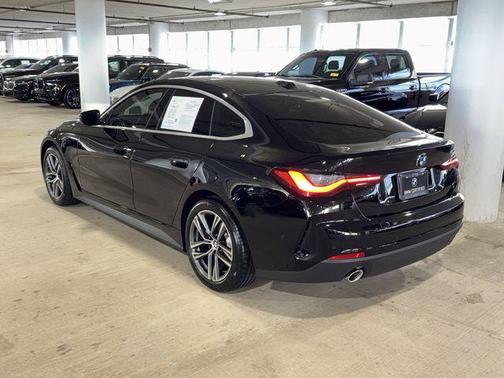 Jet Black 2025 BMW 430 Gran Coupe i