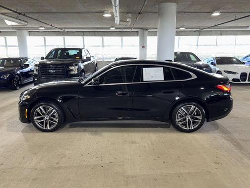 Jet Black 2025 BMW 430 Gran Coupe i