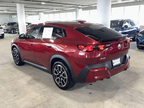 Vegas Red Metallic 2024 BMW X2 xDrive28i