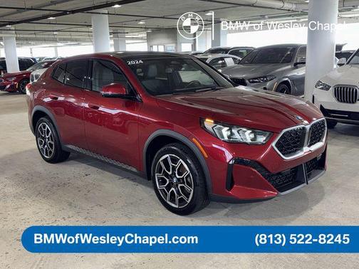 Vegas Red Metallic 2024 BMW X2 xDrive28i