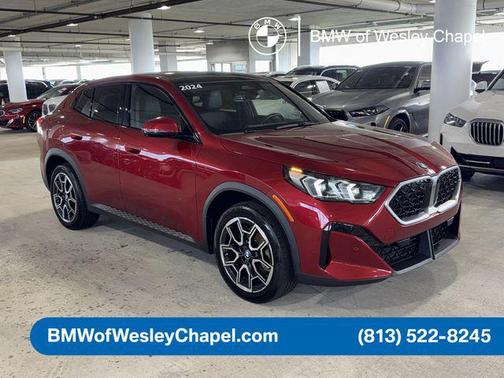 Vegas Red Metallic 2024 BMW X2 xDrive28i