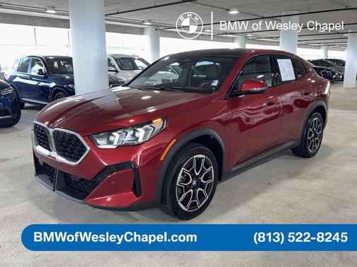 Vegas Red Metallic 2024 BMW X2 xDrive28i