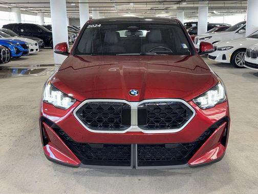 Vegas Red Metallic 2024 BMW X2 xDrive28i
