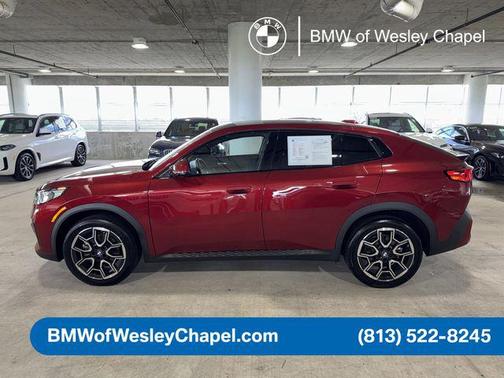 Vegas Red Metallic 2024 BMW X2 xDrive28i