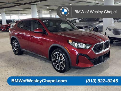 Vegas Red Metallic 2024 BMW X2 xDrive28i