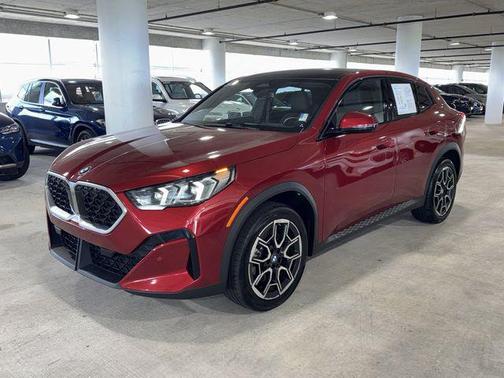 Vegas Red Metallic 2024 BMW X2 xDrive28i