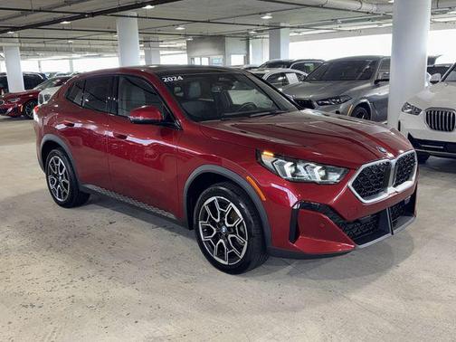 Vegas Red Metallic 2024 BMW X2 xDrive28i