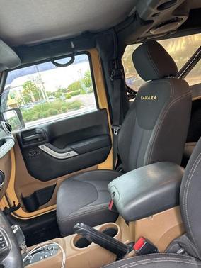 2014 Jeep Wrangler Sahara