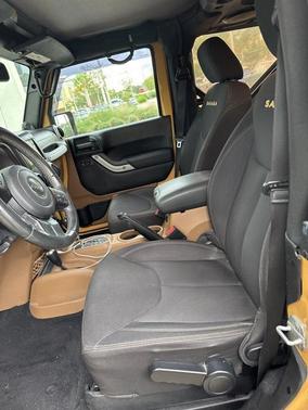 2014 Jeep Wrangler Sahara