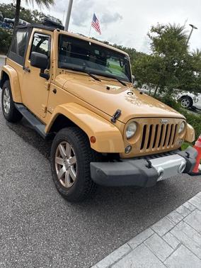 2014 Jeep Wrangler Sahara