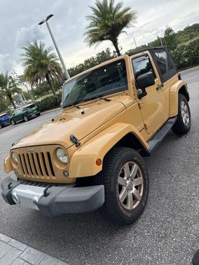 2014 Jeep Wrangler Sahara