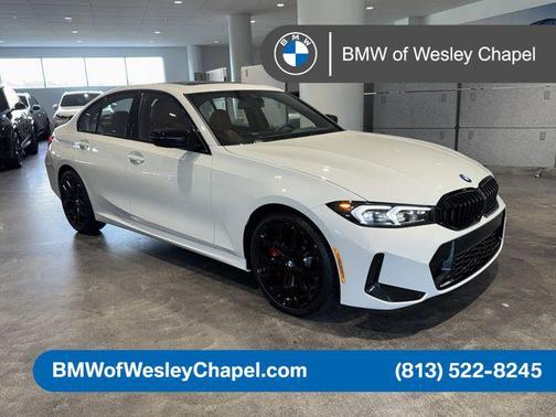 Alpine White 2026 BMW 330 330i