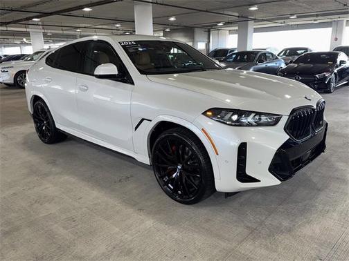 2025 BMW X6 xDrive40i