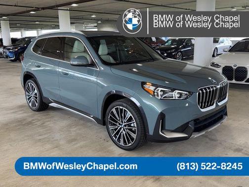 Cape York Green Metallic 2026 BMW X1 xDrive28i