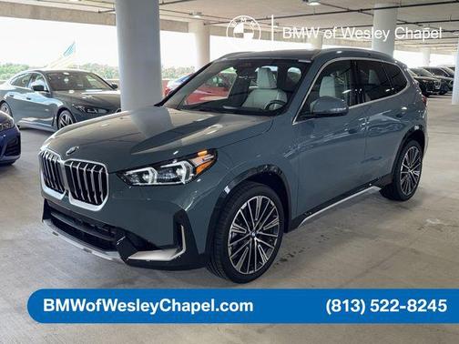 Cape York Green Metallic 2026 BMW X1 xDrive28i