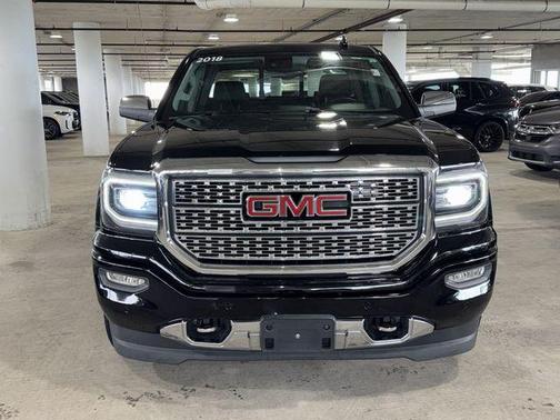 Onyx Black 2018 GMC Sierra 1500 Denali