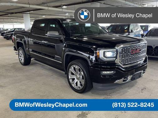 Onyx Black 2018 GMC Sierra 1500 Denali