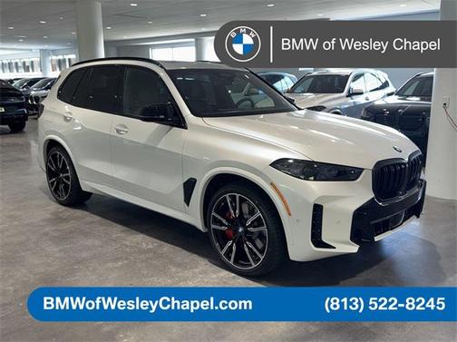2025 BMW X5 M60i