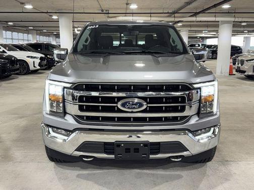 Iconic Silver Metallic 2023 Ford F-150 Lariat