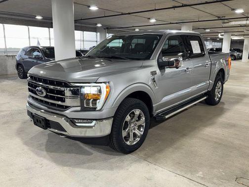 Iconic Silver Metallic 2023 Ford F-150 Lariat