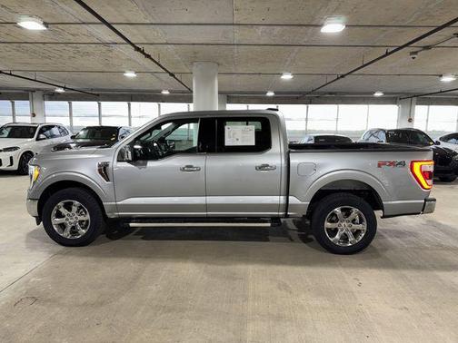 Iconic Silver Metallic 2023 Ford F-150 Lariat