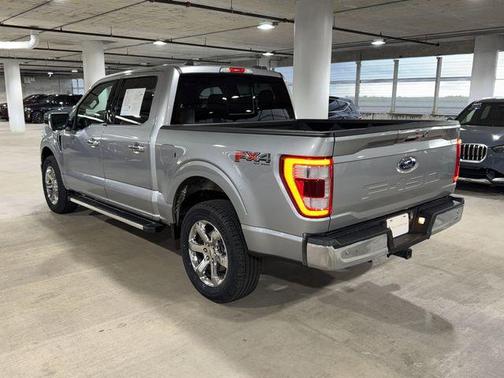 Iconic Silver Metallic 2023 Ford F-150 Lariat