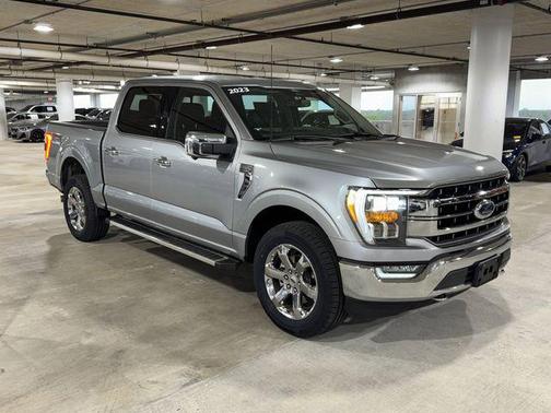Iconic Silver Metallic 2023 Ford F-150 Lariat