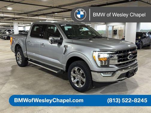Iconic Silver Metallic 2023 Ford F-150 Lariat