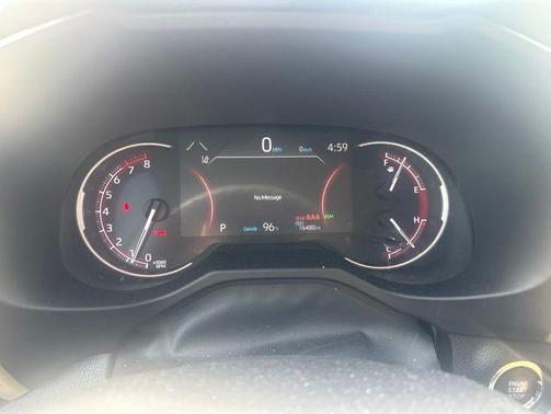 Ice Cap 2025 Toyota RAV4 XLE