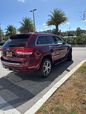 2019 Jeep Grand Cherokee Overland