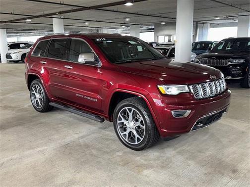 2019 Jeep Grand Cherokee Overland