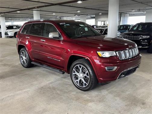 2019 Jeep Grand Cherokee Overland