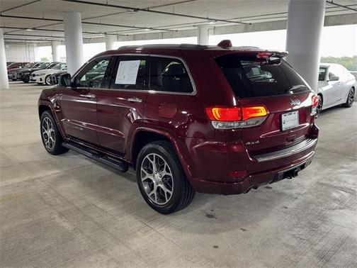2019 Jeep Grand Cherokee Overland
