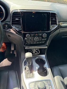 2019 Jeep Grand Cherokee Overland