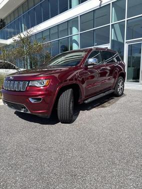 2019 Jeep Grand Cherokee Overland