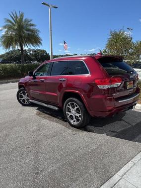 2019 Jeep Grand Cherokee Overland