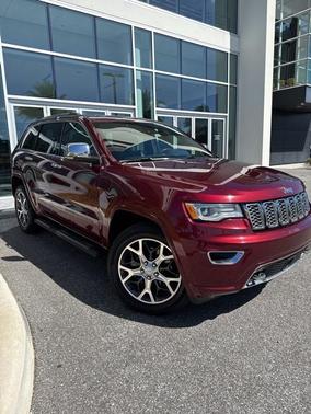 2019 Jeep Grand Cherokee Overland