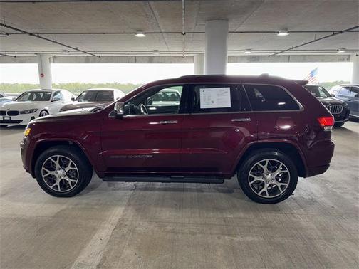 2019 Jeep Grand Cherokee Overland