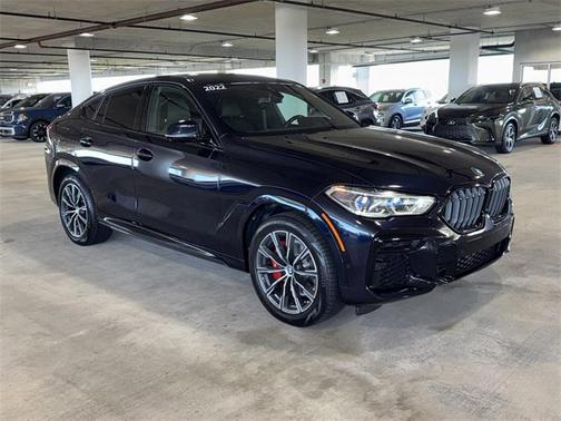 2022 BMW X6 xDrive40i