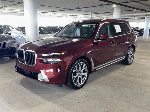 2025 BMW X7 xDrive40i