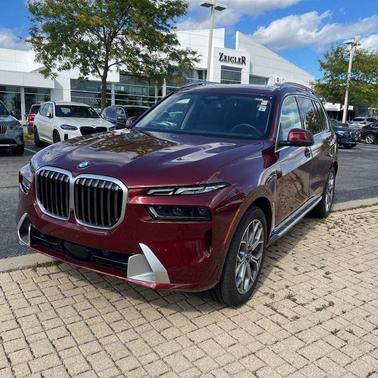 2025 BMW X7 xDrive40i