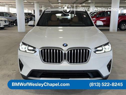 2022 BMW X3 xDrive30i