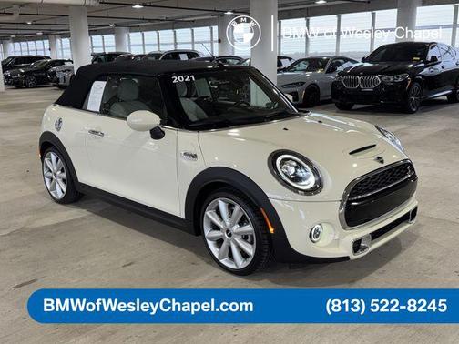 2021 MINI Convertible Cooper S