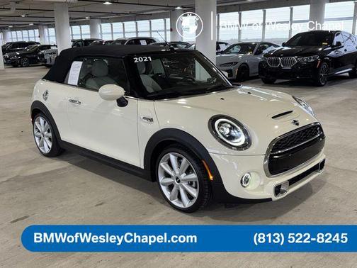 2021 MINI Convertible Cooper S
