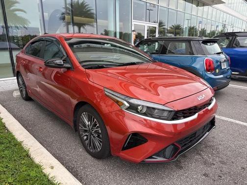2022 Kia Forte GT-Line