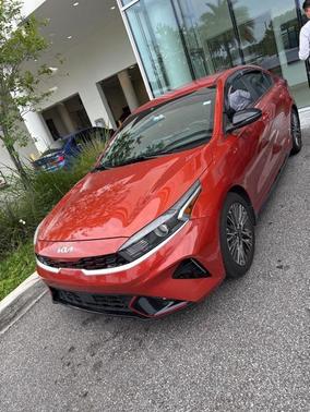 2022 Kia Forte GT-Line