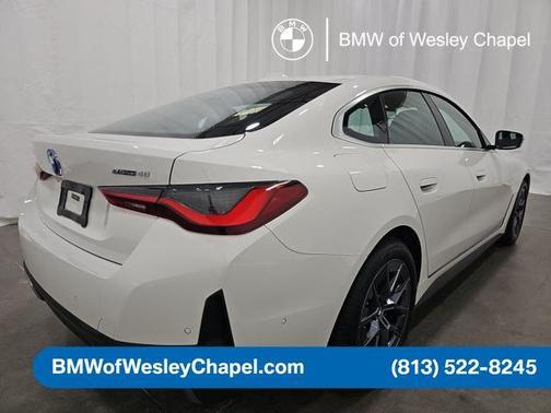 2025 BMW i4 Gran Coupe eDrive40