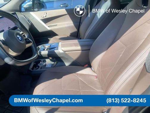 Blue Ridge Mountain Metallic 2024 BMW iX xDrive50