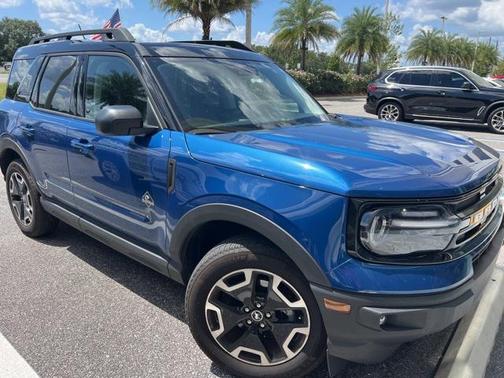 2023 Ford Bronco Sport Outer Banks
